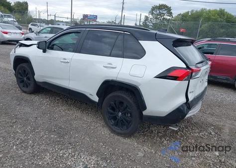 2023 Toyota Rav4 Hybrid Xse z USA, uszkodzony, nr VIN 2T3E6RFV5PW038552